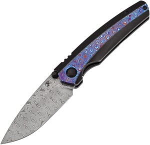 Taschenmesser Kansept Knives Raven | Timascus