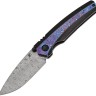 Складной нож Kansept Knives Raven | Timascus