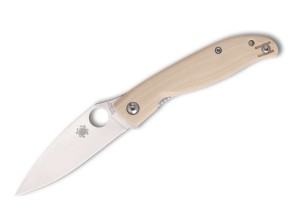 Taschenmesser Spyderco Mantra 4 White G10