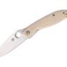 Cuchillo Cuchillo plegable | Navajas Spyderco Mantra 4 White G10