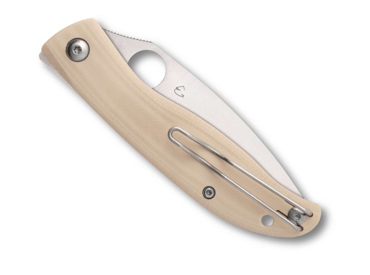 Cuchillo Cuchillo plegable | Navajas Spyderco Mantra 4 White G10