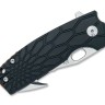 Taschenmesser Fox Knives Core Hunter Becut Black FRN
