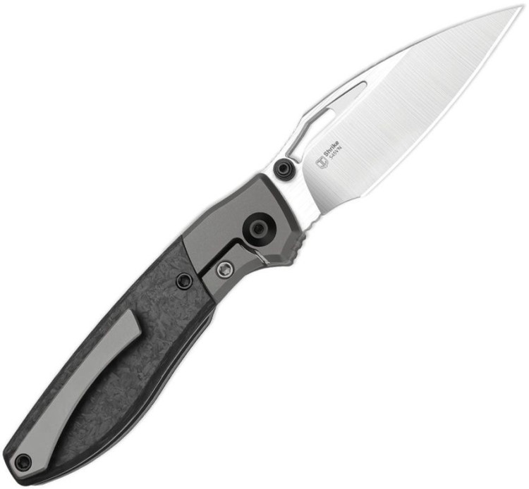 Taschenmesser Kizer Cutlery Shrike CF | S45VN | Titanium 