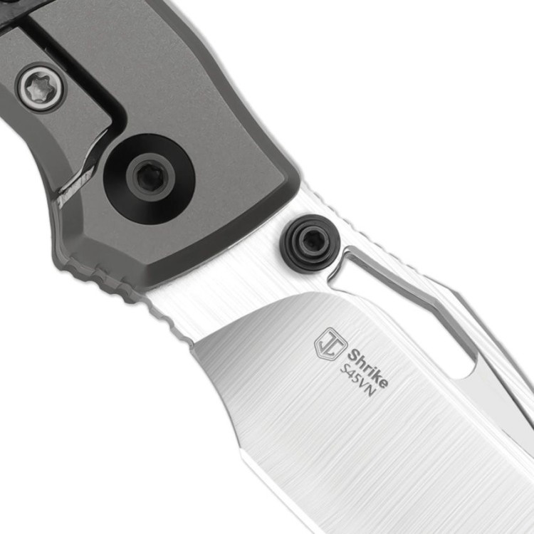 Taschenmesser Kizer Cutlery Shrike CF | S45VN | Titanium 