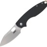 Cuchillo Cuchillo plegable | Navajas CRKT Pilar III Black | D2