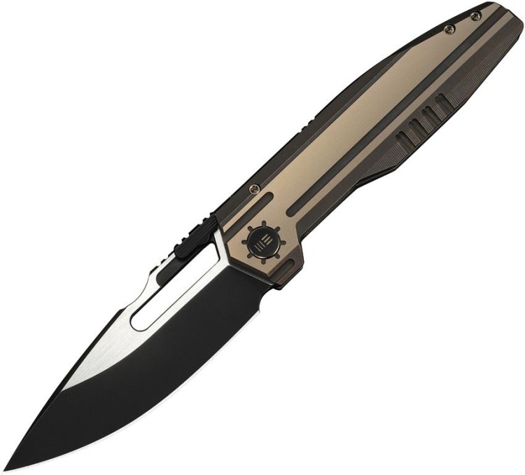 Складной нож WE Reveille Bronze Titanium | M390