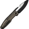 Складной нож WE Reveille Bronze Titanium | M390