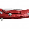 Складной нож Lionsteel ROK Aluminium, red ROKARS