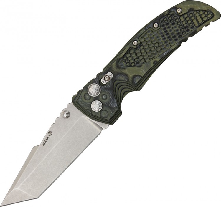 Складной нож Hogue Tactical Tanto Folder folding knife G-Mascus Green