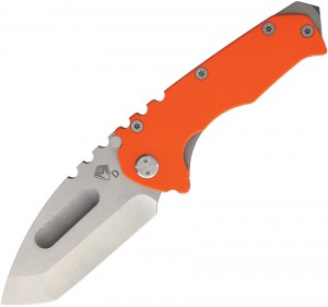 Medford Praetorian G Framelock Orange folding knife