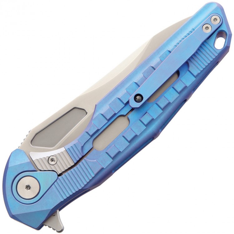 Cuchillo Cuchillo plegable Rike Knives Thor 3 Framelock M390, blue Cuchillo Cuchillo plegable Rike Knives Thor 3 Framelock M390, blue