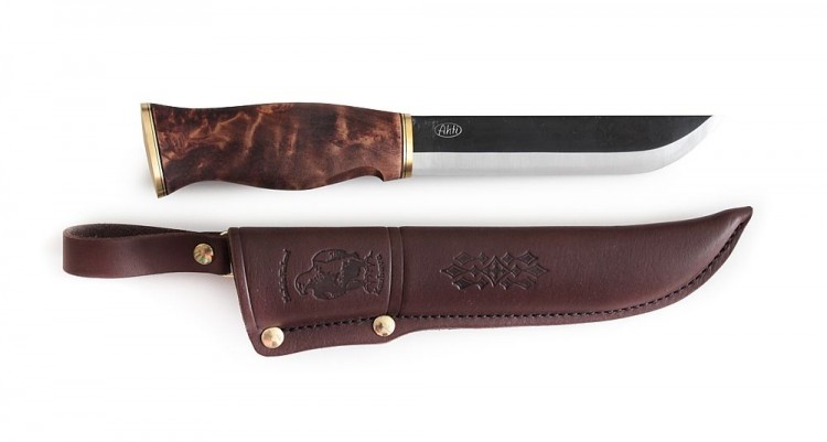 Feststehendes Messer Ahti Leuku 14 finnish Puukko 9614 Feststehendes Messer Ahti Leuku 14 finnish Puukko 9614