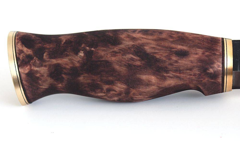Ahti Leuku 14 natural extra curly アハチ Couteau Ahti Leuku 14 natural extra curly 9614P | Lamnia