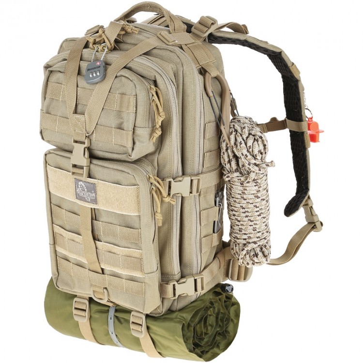 Maxpedition Falcon III Backpack, khaki PT1430K Maxpedition Falcon III Backpack, khaki PT1430K