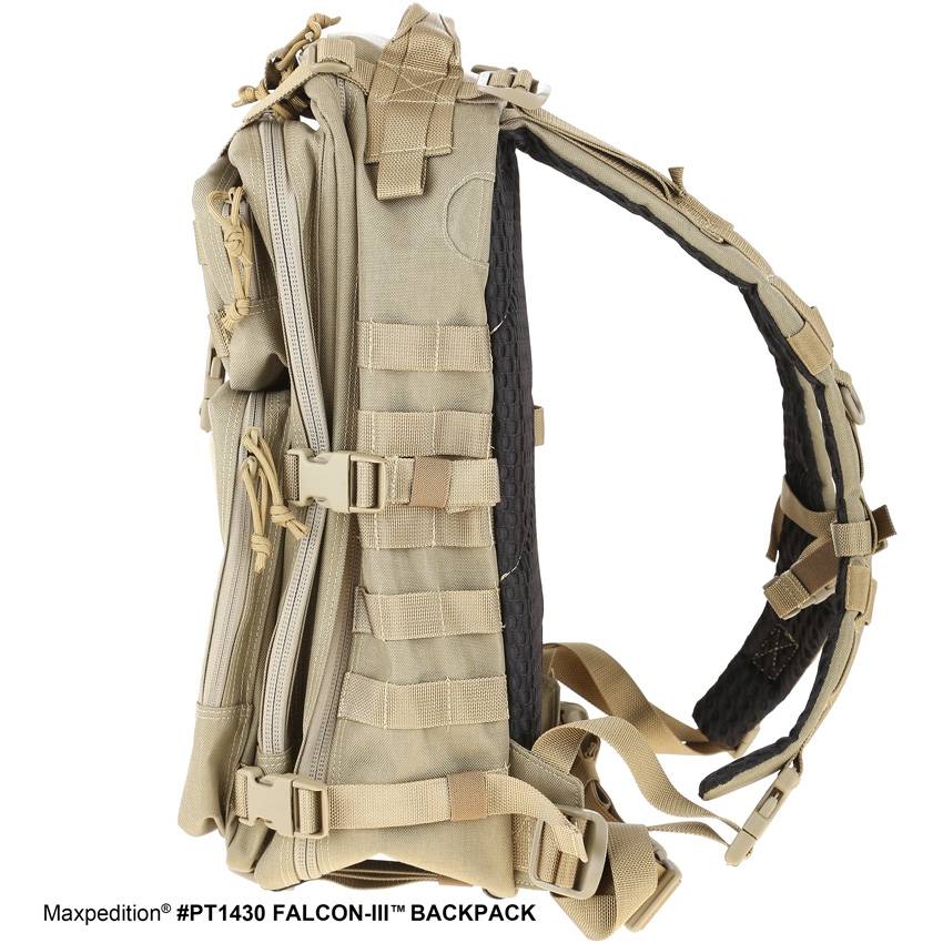 Falcon iii backpack store