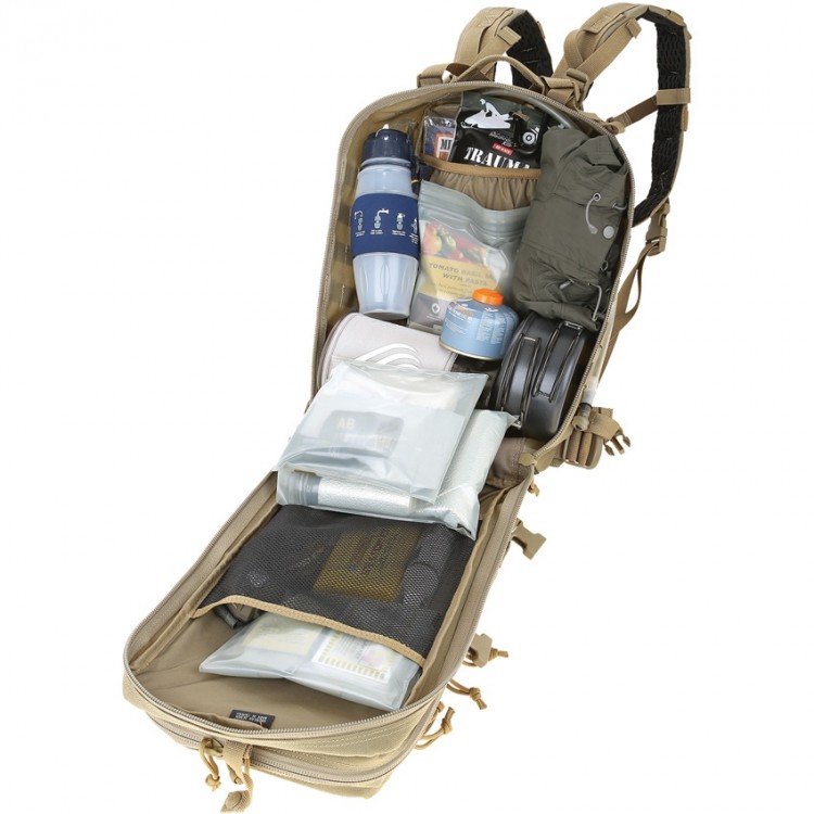 Maxpedition Falcon III Backpack, khaki PT1430K Maxpedition Falcon III Backpack, khaki PT1430K