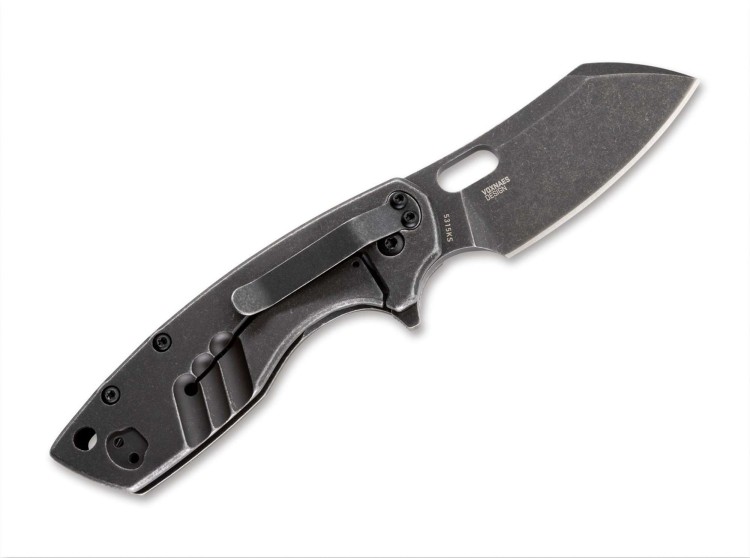 CRKT Pilar Large Black folding knife