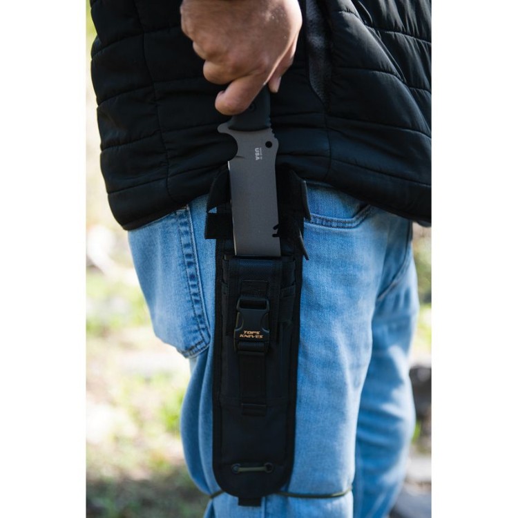 Cuchillo Cuchillo TOPS Tahoma Field, Black Cuchillo Cuchillo TOPS Tahoma Field, Black