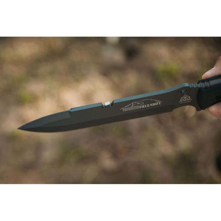 Cuchillo Cuchillo TOPS Tahoma Field, Black Cuchillo Cuchillo TOPS Tahoma Field, Black