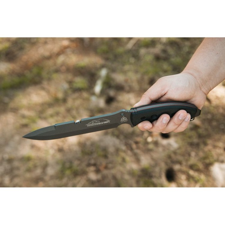 Cuchillo Cuchillo TOPS Tahoma Field, Black Cuchillo Cuchillo TOPS Tahoma Field, Black