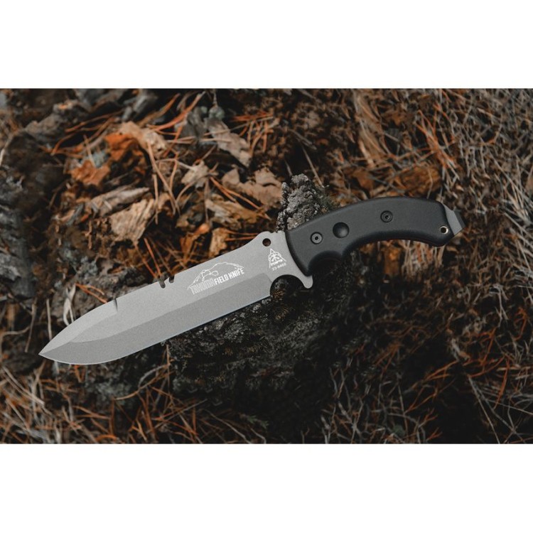 Cuchillo Cuchillo TOPS Tahoma Field, Black Cuchillo Cuchillo TOPS Tahoma Field, Black