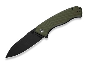 CIVIVI Placoid 14C28N | G10 Green | Black Stonewash