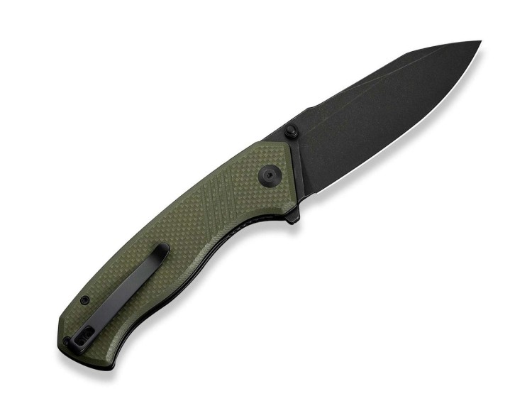 Taschenmesser CIVIVI Placoid 14C28N | G10 Green | Black Stonewash Taschenmesser CIVIVI Placoid 14C28N | G10 Green | Black Stonewash