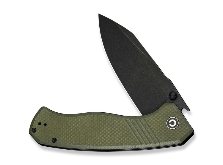 Taschenmesser CIVIVI Placoid 14C28N | G10 Green | Black Stonewash Taschenmesser CIVIVI Placoid 14C28N | G10 Green | Black Stonewash