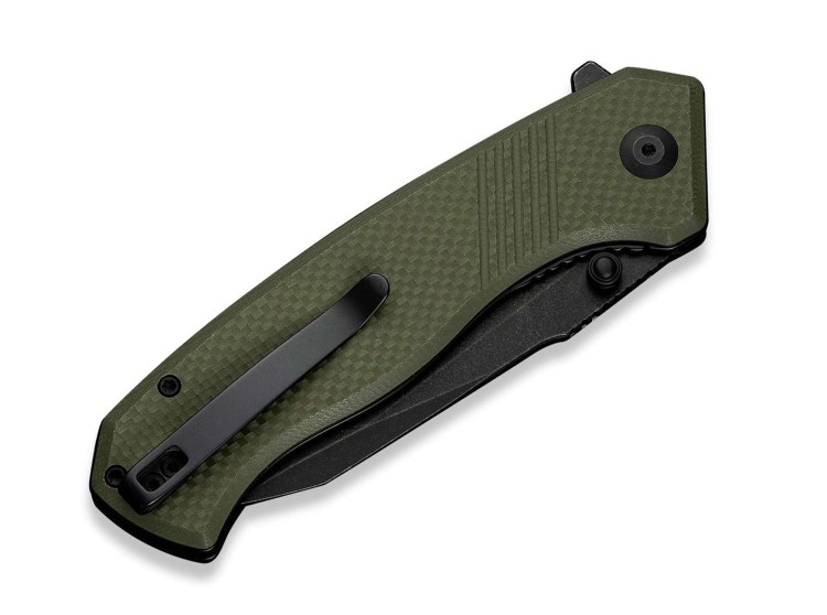 Taschenmesser CIVIVI Placoid 14C28N | G10 Green | Black Stonewash Taschenmesser CIVIVI Placoid 14C28N | G10 Green | Black Stonewash