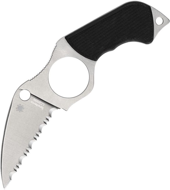 Feststehendes Messer Spyderco Swick 5 | Serrated