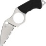 Feststehendes Messer Spyderco Swick 5 | Serrated