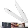 Cuchillo Cuchillo plegable | Navajas Case Cutlery Trapper Patriotic Color