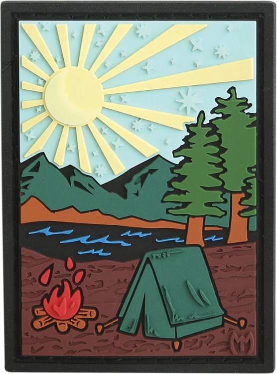 Patch Maxpedition Outdoor Camp Patch Color