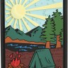 Patch Maxpedition Outdoor Camp Patch Color