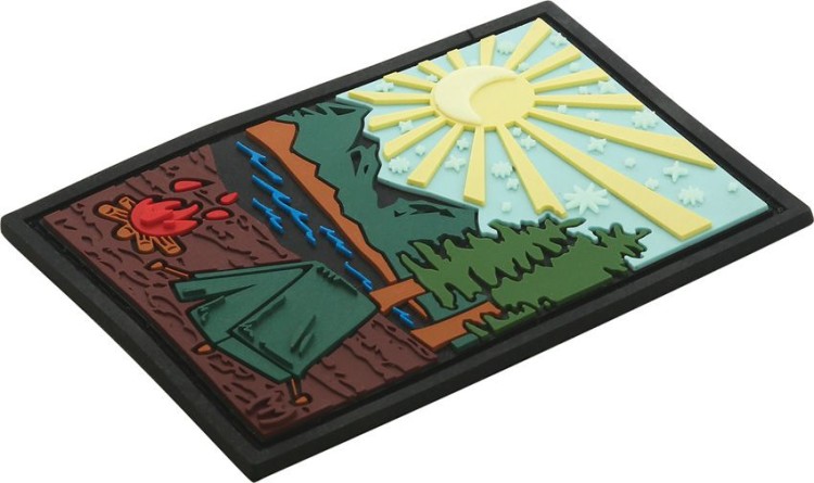 Maxpedition Outdoor Camp Patch Color