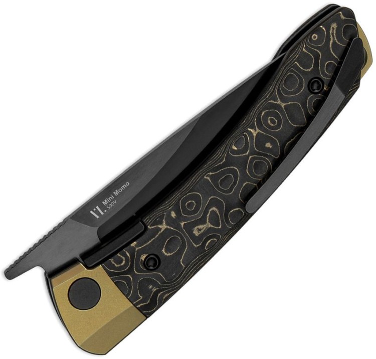 Taschenmesser Kizer Cutlery Mini MoMo | CF Gold