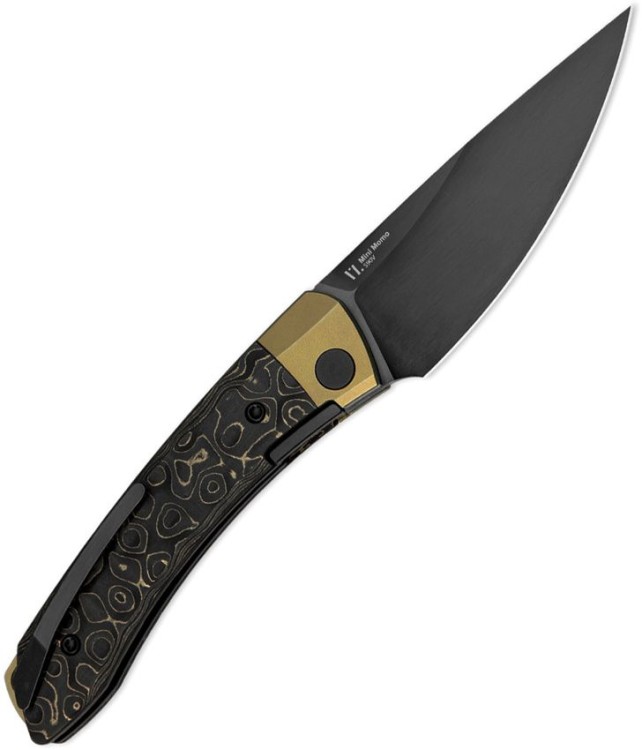 Taschenmesser Kizer Cutlery Mini MoMo | CF Gold