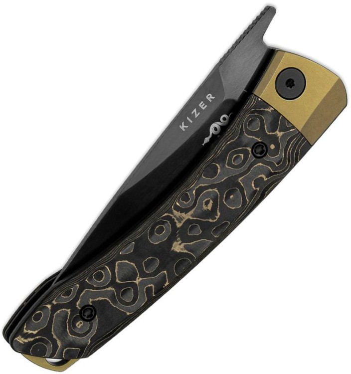 Taschenmesser Kizer Cutlery Mini MoMo | CF Gold