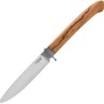 Cuchillo Cuchillo | Navajas LionSteel AGO | Olive Wood