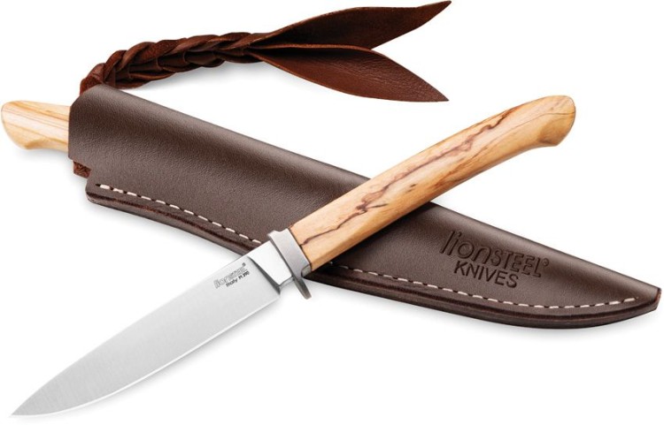 Нож LionSteel AGO | Olive Wood Нож LionSteel AGO | Olive Wood