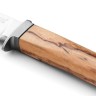 Cuchillo Cuchillo | Navajas LionSteel AGO | Olive Wood