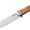 Cuchillo Cuchillo | Navajas LionSteel AGO | Olive Wood