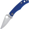 Складной нож Spyderco Bug | Blue G10