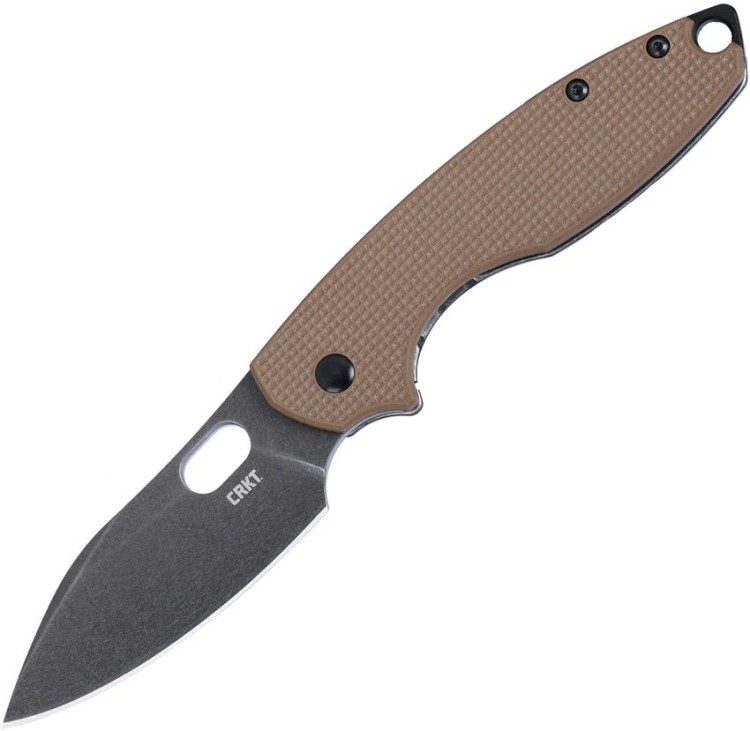 Cuchillo Cuchillo plegable | Navajas CRKT Pilar III Brown | D2