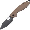 Cuchillo Cuchillo plegable | Navajas CRKT Pilar III Brown | D2