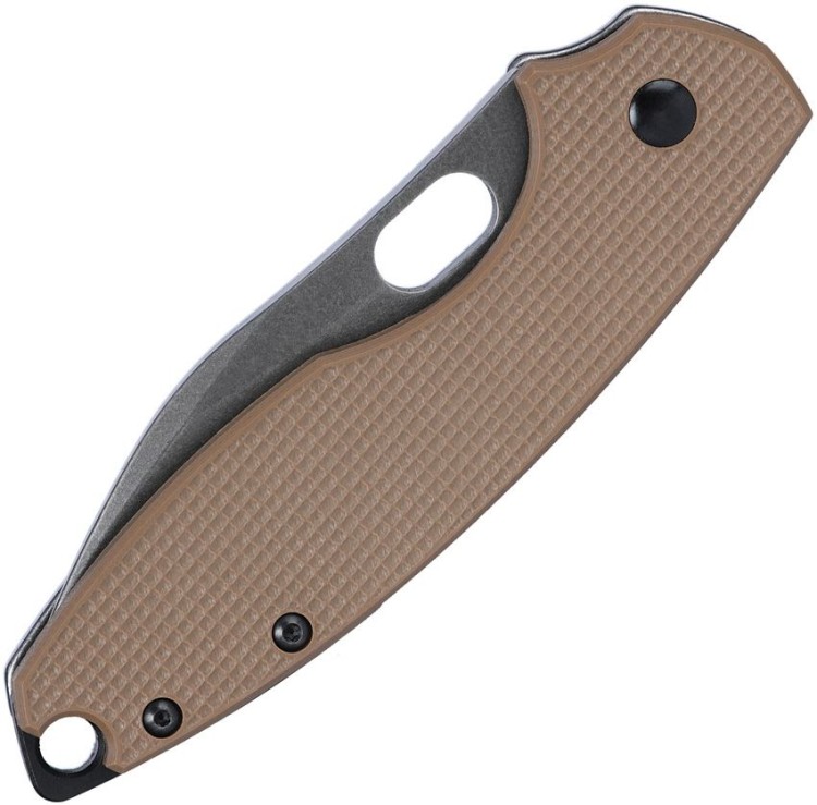 Cuchillo Cuchillo plegable | Navajas CRKT Pilar III Brown | D2