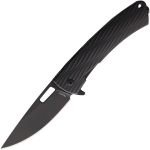 Cuchillo plegable | Navajas DPx Gear Aculus 3DTitanium | MagnaCut Black
