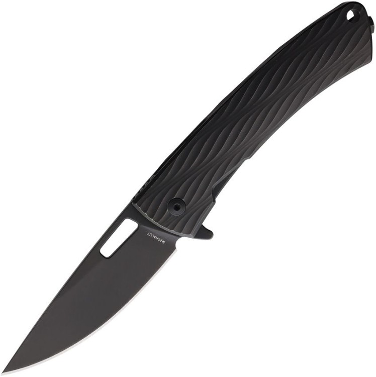 Cuchillo Cuchillo plegable | Navajas DPx Gear Aculus 3DTitanium | MagnaCut Black