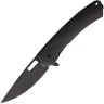 Cuchillo Cuchillo plegable | Navajas DPx Gear Aculus 3DTitanium | MagnaCut Black