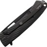 Cuchillo Cuchillo plegable | Navajas DPx Gear Aculus 3DTitanium | MagnaCut Black